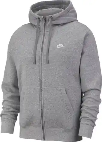 Bol.com Nike Sportswear Club Hoodie Fz Bb Heren Vest - Maat 2XL aanbieding