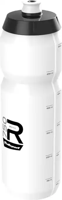 Bol.com Polisport Bidon R750 750 Ml Polyethyleen Wit aanbieding