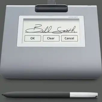 Bol.com STU-430 - Unterschriften-Terminal mit LCD Anzeige aanbieding