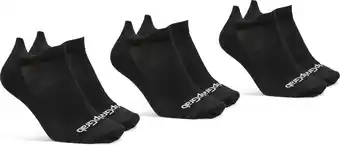 Bol.com GripGrab - Classic No Show Zomer Sokken 3PACK Enkelsokken Fietsen - Zwart - Unisex - Maat S (38-41) aanbieding