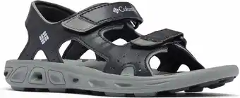 Bol.com Columbia YOUTH TECHSUN VENT Sandalen voor Kinderen - Wandelsandalen - Unisex - Zwart - Maat 35 aanbieding