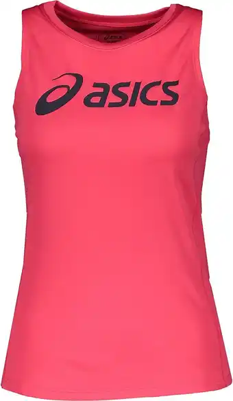 Bol.com ASICS Core Tanktop Dames Roze - Maat L aanbieding