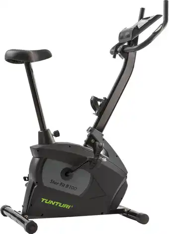 Bol.com Tunturi Star Fit B100 - Hometrainer - Ergometer - Fitness Fiets aanbieding