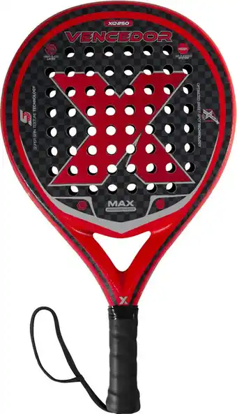 Bol.com XQ Max Padel Racket - Rond - Vencedor aanbieding