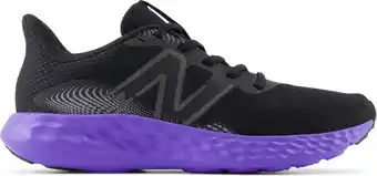 Bol.com New Balance W411 Dames Sportschoenen - Zwart - Maat 37 aanbieding