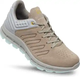 Bol.com Grisport Grisport Nova Low Women Wandelschoenen Dames - Beige - Maat 41 aanbieding