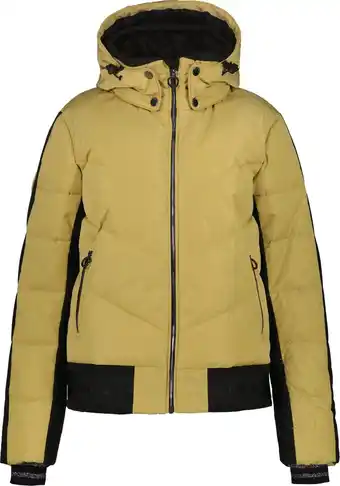 Bol.com LUHTA SORSATUNTURI WINTERSPORTJAS Dames-Cafe au lait-36 aanbieding