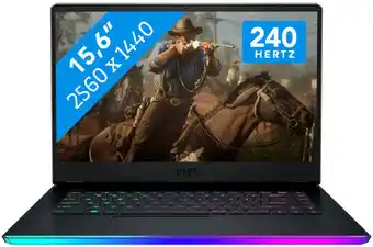 Coolblue MSI GE66 11UG-205NL aanbieding