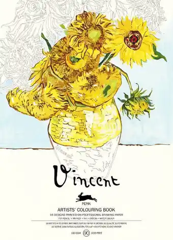 Bol.com Artists' colouring book - Van Gogh aanbieding