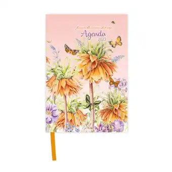 Bol.com Janneke Brinkman zakagenda 2023 - Oranje pracht - met leeslint - 8,3x11,5 cm aanbieding