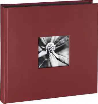 Bol.com Hama Fine Art foto-album Bordeaux rood 400 vel 10 x 15 cm aanbieding