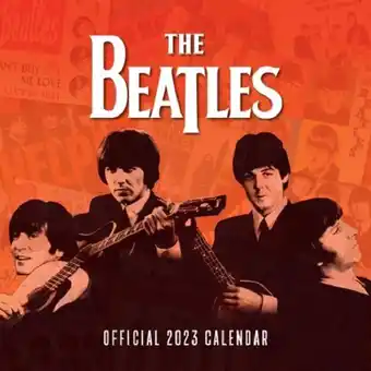 Bol.com The Beatles Kalender 2023 aanbieding