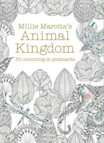 Bol.com Millie Marotta's Animal Kingdom: 50 Coloring in Postcard aanbieding