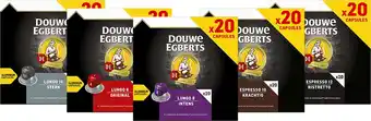 Bol.com Douwe Egberts Koffiecups Variatiepakket - 5 x 20 capsules aanbieding