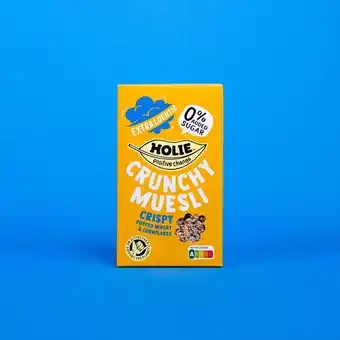 Bol.com Holie Crunchy Muesli Crispy 400g x6 aanbieding