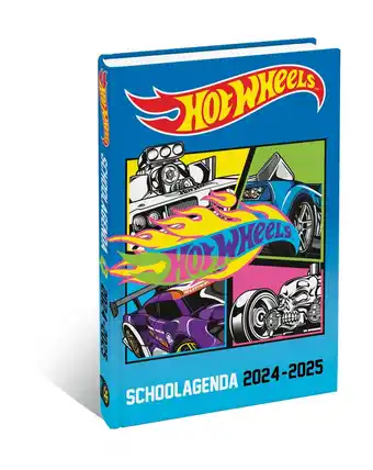 Bol.com Hot Wheels Schoolagenda - 2024-2025 aanbieding