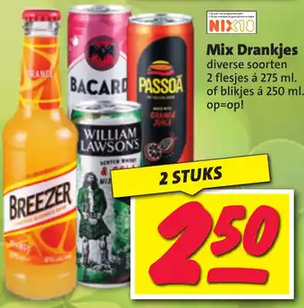 Nettorama Mix Drankjes aanbieding