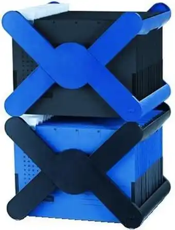 Bol.com Hangmappenrek HAN X-Cross - blauw aanbieding