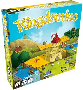 Bol.com Blue Orange Kingdomino Bordspel aanbieding