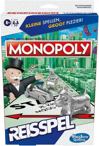 Bol.com Monopoly Reisspel aanbieding