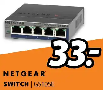 Expert NETGEAR Switch | GS105E aanbieding