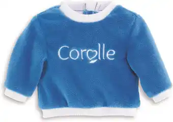 Bol.com Corolle poppenkleding sweat trui vest voor ma Corolle pop aanbieding