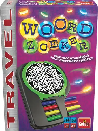 Bol.com Goliath Woordzoeker The Original Travel - Bordspel - Reiseditie aanbieding