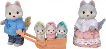 Bol.com Sylvanian Families 5636 familie Husky aanbieding