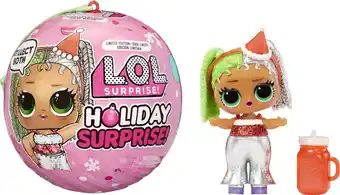 Bol.com L.O.L. Surprise! Holiday Surprise! - Miss Merry - Minipop aanbieding