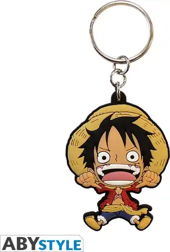 Bol.com One Piece Sleutelhanger PVC Luffy SD aanbieding