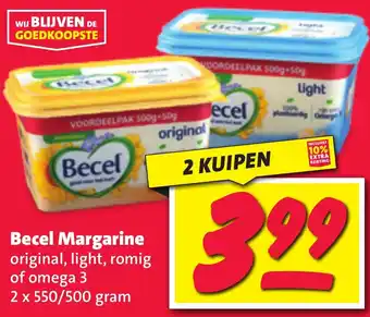 Nettorama Becel Margarine aanbieding