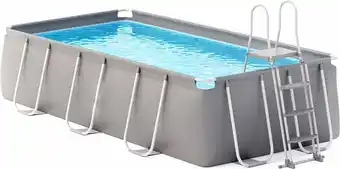 Bol.com Select Pool Zwembad Rechthoekig 500x250x122 cm - incl Filter aanbieding