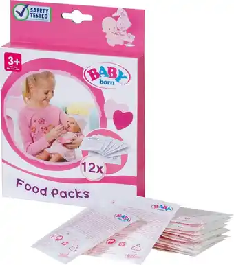 Bol.com BABY born Voeding - Poppenverzorging aanbieding