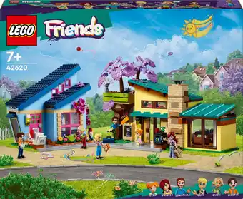Bol.com LEGO Friends Olly en Paisley's huizen - 42620 aanbieding