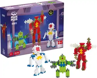 Bol.com Plus-Plus - Basic Robots - Constructiespeelgoed - Set Met Bouwstenen - 170 Delige Bouwset - Bouwspeelgoed - Vanaf 5 Jaar aanbieding