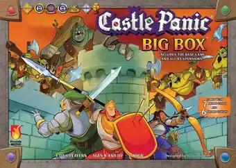 Bol.com Castle Panic: Big Box (Second Edition) aanbieding