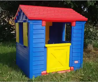 Bol.com Little Tikes Mijn Eerste Speelhuis Primary - Geel aanbieding