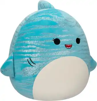 Bol.com Squishmallows Blue Whale Shark 30cm aanbieding