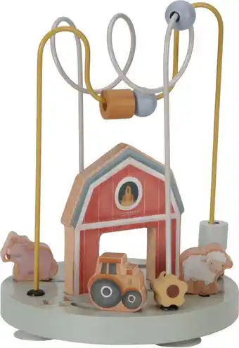 Bol.com Little Dutch - Activiteitenspiraal hout FSC - Little Farm aanbieding