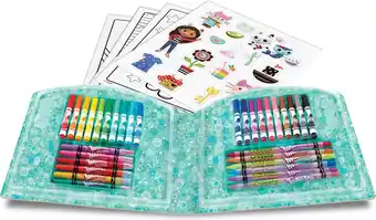 Bol.com Crayola - Hobbypakket - Gabby’s Poppenhuis - Creatief Koffertje - 40 Stuks - Voor Kinderen aanbieding