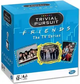 Bol.com Trivial Pursuit Friends - Engelstalig spel aanbieding