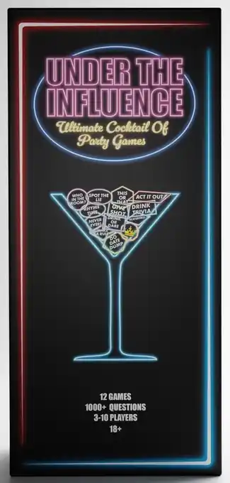 Bol.com Under The Influence - Ultimate Cocktail of Party Games aanbieding