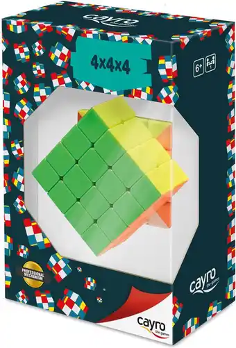 Bol.com Cayro - Moyu Cube 4x4 - Kubus - Puzzel - Geschikt vanaf 6 Jaar aanbieding