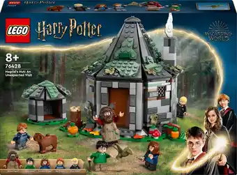 Bol.com LEGO Harry Potter Hagrids huisje: onverwacht bezoek - 76428 aanbieding