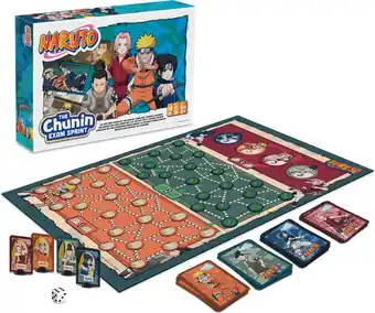 Bol.com Naruto Chunin Exam Sprint Bordspel aanbieding