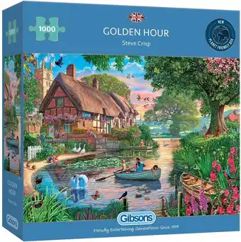 Bol.com Golden Hour Puzzel (1000 stukjes) aanbieding