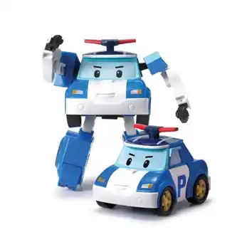 Bol.com Robocar Poli Transforming Robot - Poli aanbieding