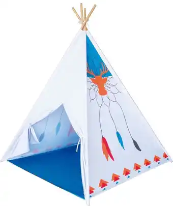 Bol.com Tipi Speeltent - 120x120x150 Cm aanbieding