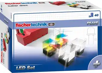 Bol.com Fischertechnik Plus - LED Set, 40dlg aanbieding