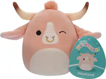 Bol.com Squishmallows Howland - Peach Brahma Bull 40cm Plush aanbieding